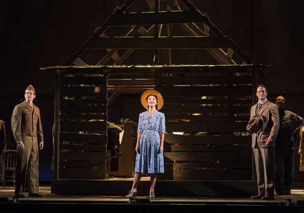 EXCLUSIVE: First Look at Carmen Cusack and Company in BRIGHT STAR Onstage in Los Angeles Image