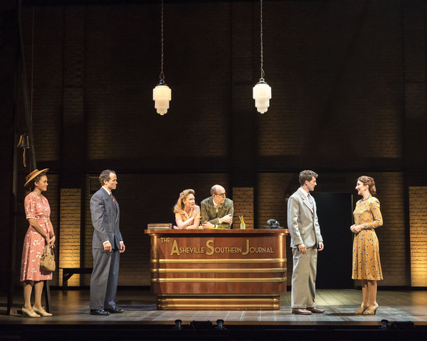 EXCLUSIVE: First Look at Carmen Cusack and Company in BRIGHT STAR Onstage in Los Angeles Image