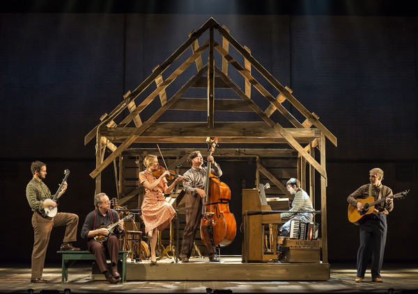 EXCLUSIVE: First Look at Carmen Cusack and Company in BRIGHT STAR Onstage in Los Angeles Image