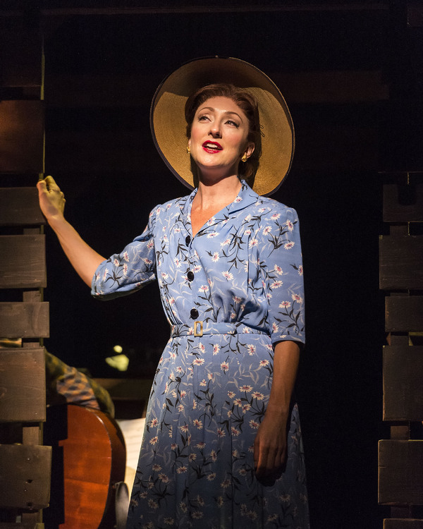 EXCLUSIVE: First Look at Carmen Cusack and Company in BRIGHT STAR Onstage in Los Angeles Image