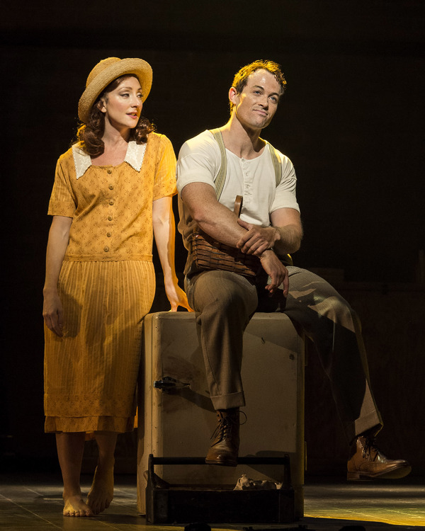 EXCLUSIVE: First Look at Carmen Cusack and Company in BRIGHT STAR Onstage in Los Angeles Image