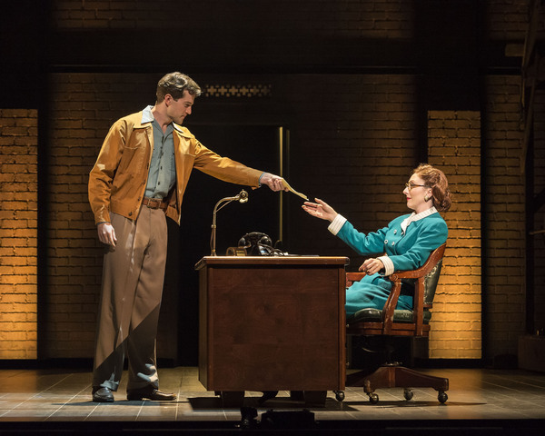 EXCLUSIVE: First Look at Carmen Cusack and Company in BRIGHT STAR Onstage in Los Angeles Image