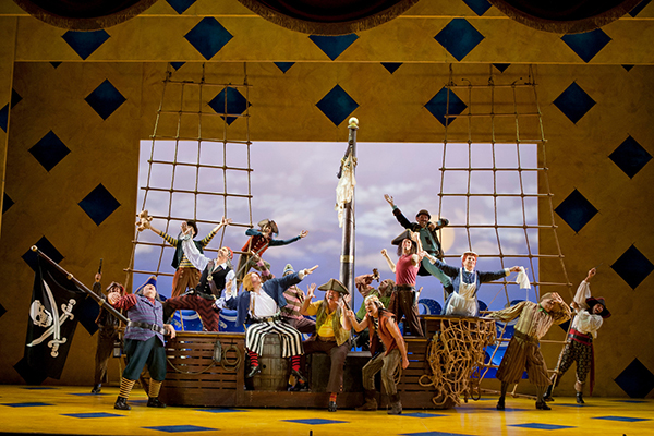 Review: THE PIRATES OF PENZANCE at San Diego Civic Center Image