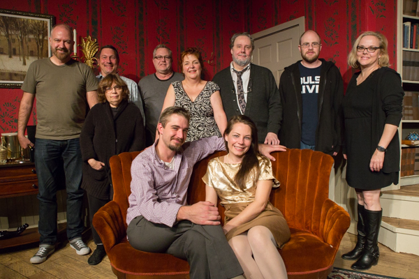 Photo Coverage: Curtain Players' WHO'S AFRAID OF VIRGINIA WOOLF Image