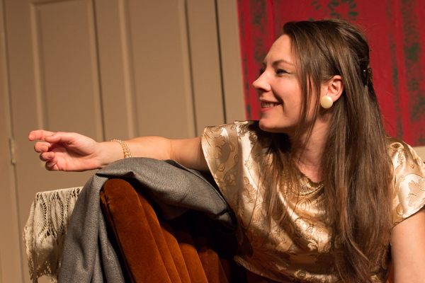 Photo Coverage: Curtain Players' WHO'S AFRAID OF VIRGINIA WOOLF Image
