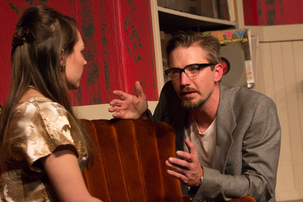 Photo Coverage: Curtain Players' WHO'S AFRAID OF VIRGINIA WOOLF Image