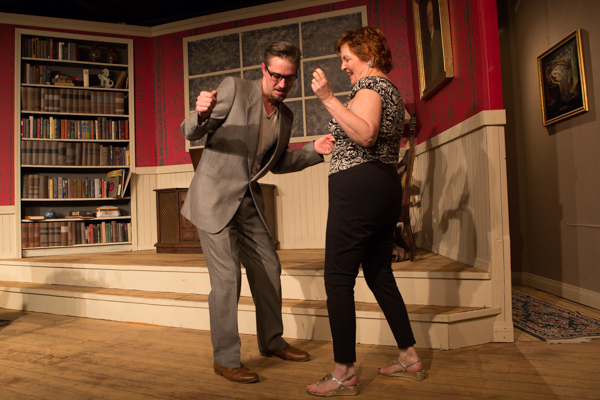 Photo Coverage: Curtain Players' WHO'S AFRAID OF VIRGINIA WOOLF Image