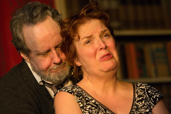 Photo Coverage: Curtain Players' WHO'S AFRAID OF VIRGINIA WOOLF Image