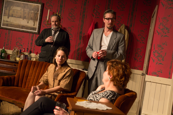 Photo Coverage: Curtain Players' WHO'S AFRAID OF VIRGINIA WOOLF  Image