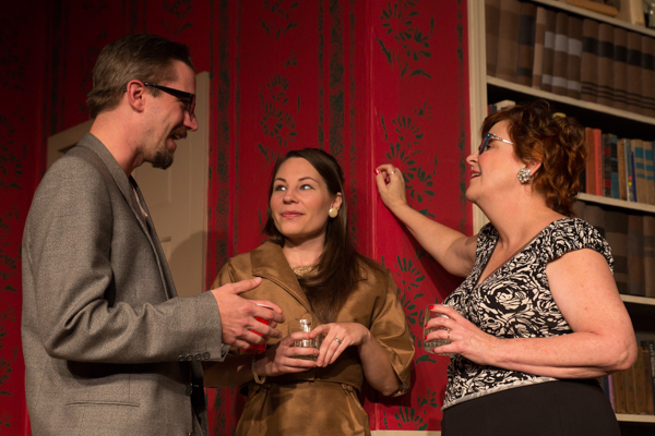 Photo Coverage: Curtain Players' WHO'S AFRAID OF VIRGINIA WOOLF Image