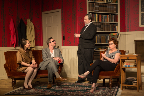 Photo Coverage: Curtain Players' WHO'S AFRAID OF VIRGINIA WOOLF Image