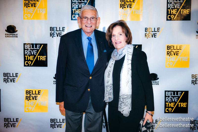 Photo Flash: TIME ALONE Opening Night Red Carpet - Los Angeles Theatre Center Image