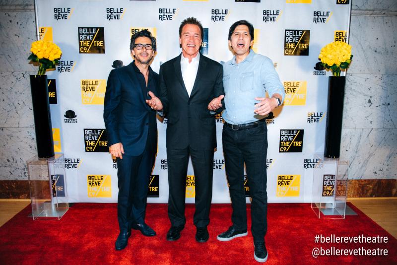 Photo Flash: TIME ALONE Opening Night Red Carpet - Los Angeles Theatre Center Image