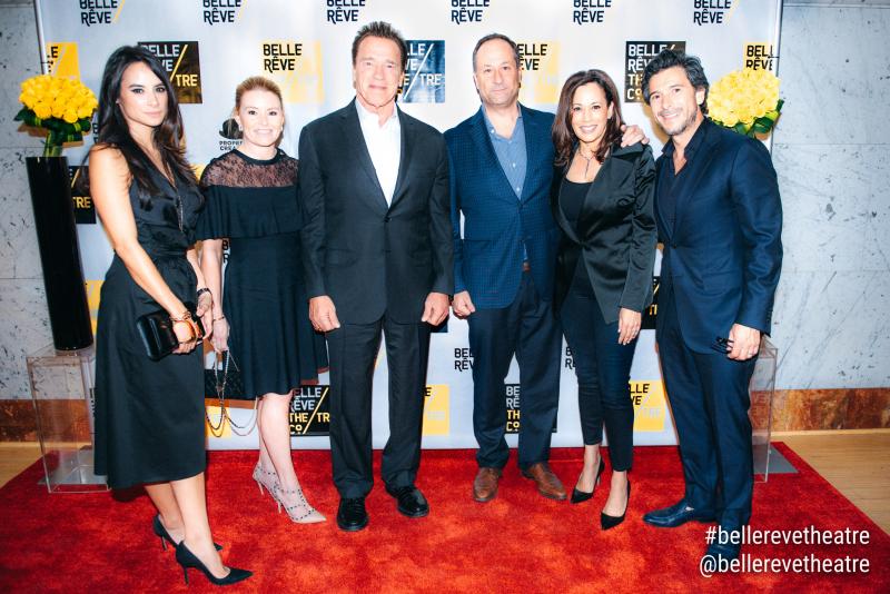 Photo Flash: TIME ALONE Opening Night Red Carpet - Los Angeles Theatre Center Image