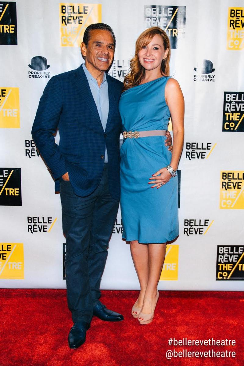 Photo Flash: TIME ALONE Opening Night Red Carpet - Los Angeles Theatre Center Image