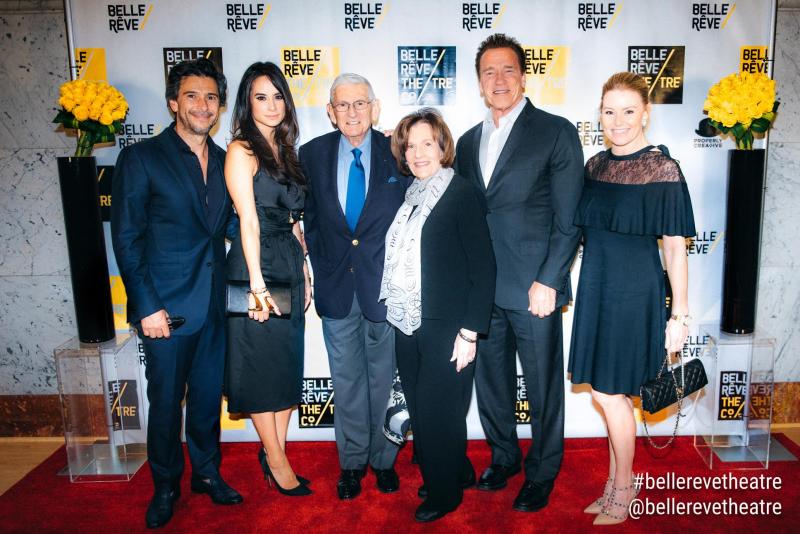 Photo Flash: TIME ALONE Opening Night Red Carpet - Los Angeles Theatre Center Image