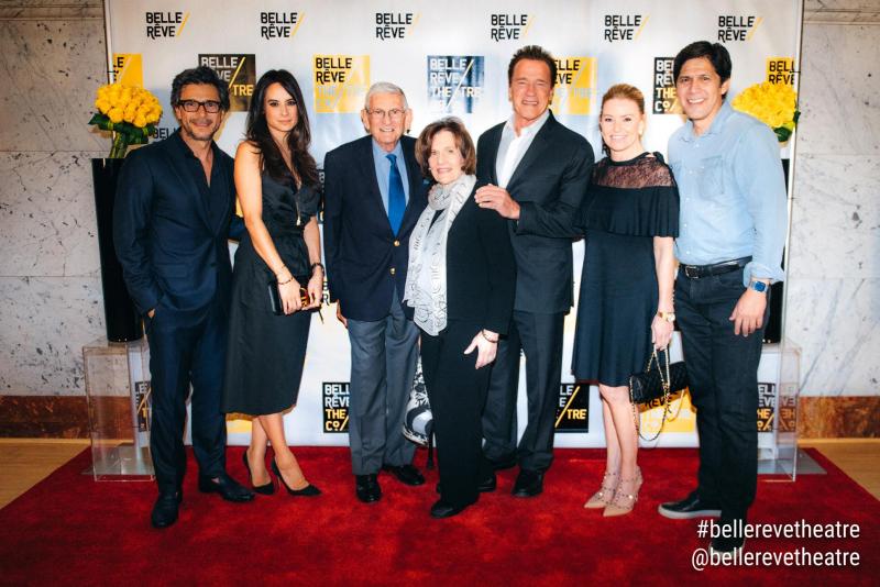 Photo Flash: TIME ALONE Opening Night Red Carpet - Los Angeles Theatre Center Image