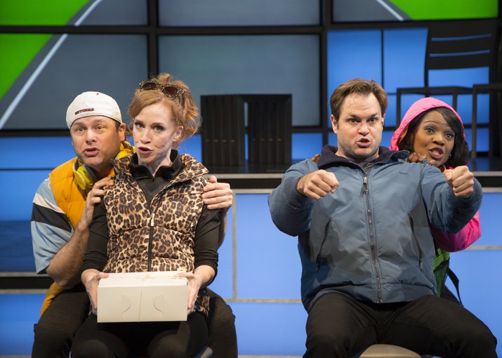 Review:  I LOVE YOU, YOU'RE PERFECT, NOW CHANGE at GSP is the Finest Musical Comedy Image