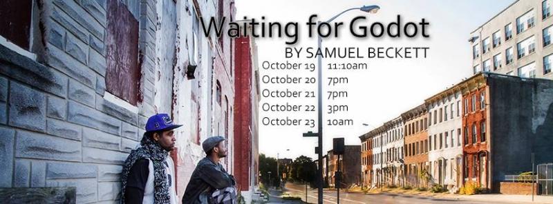 CCBC Presents WAITING FOR GODOT Image
