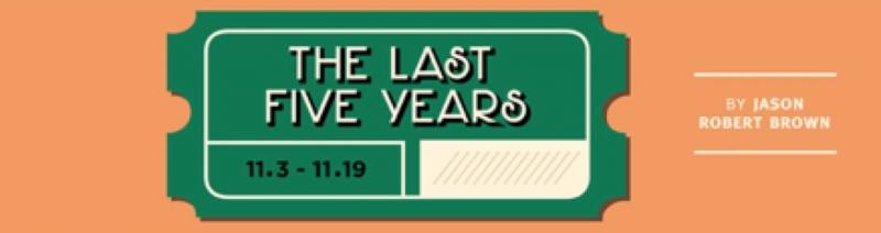 THE LAST FIVE YEARS Opens at Le Petit Theatre Image