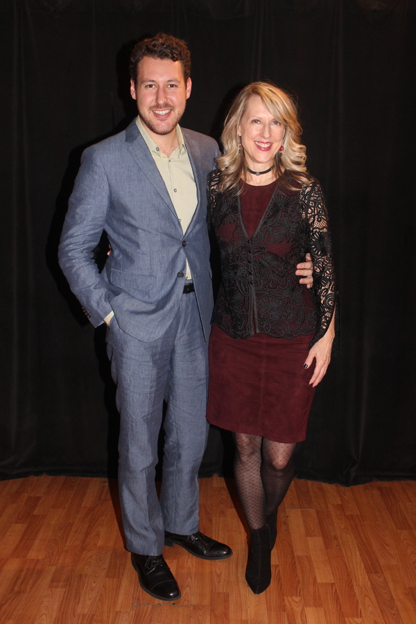 Photo Coverage: Chatillion Stage Company Celebrates Opening Night of FIRE Image