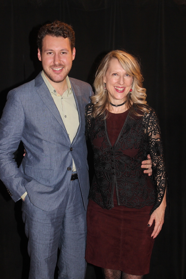 Photo Coverage: Chatillion Stage Company Celebrates Opening Night of FIRE Image