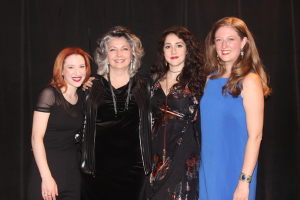 Photo Coverage: Chatillion Stage Company Celebrates Opening Night of FIRE Image