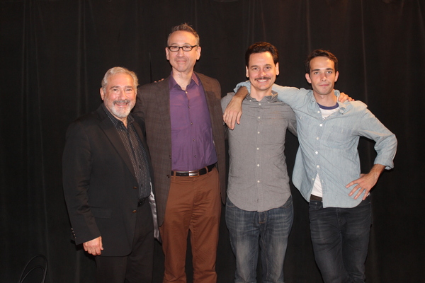 Photo Coverage: Chatillion Stage Company Celebrates Opening Night of FIRE Image