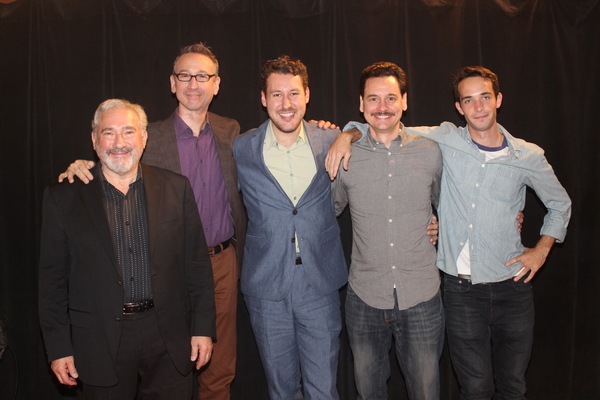 Photo Coverage: Chatillion Stage Company Celebrates Opening Night of FIRE Image