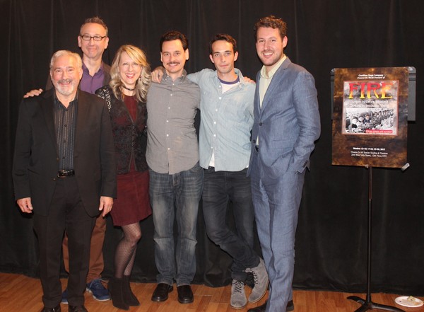 Photo Coverage: Chatillion Stage Company Celebrates Opening Night of FIRE Image