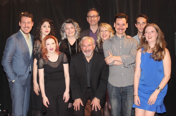 Photo Coverage: Chatillion Stage Company Celebrates Opening Night of FIRE Image