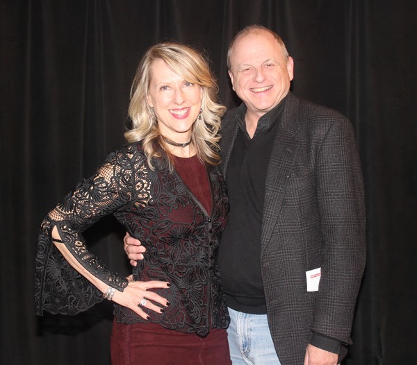 Photo Coverage: Chatillion Stage Company Celebrates Opening Night of FIRE Image