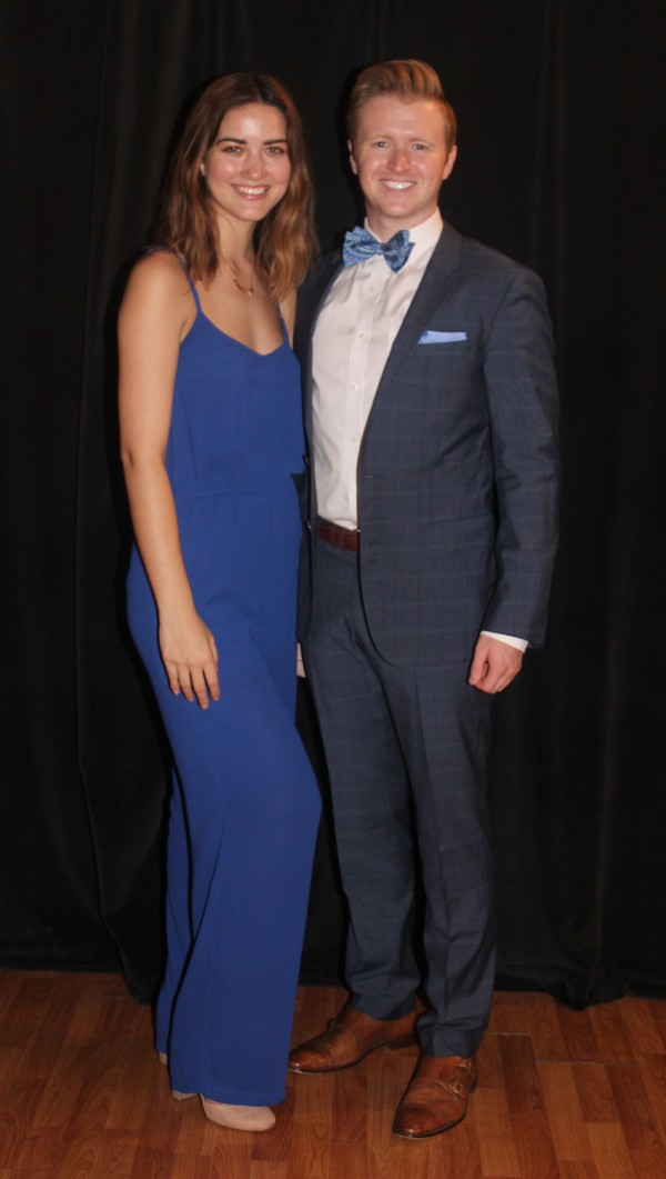 Photo Coverage: Chatillion Stage Company Celebrates Opening Night of FIRE Image