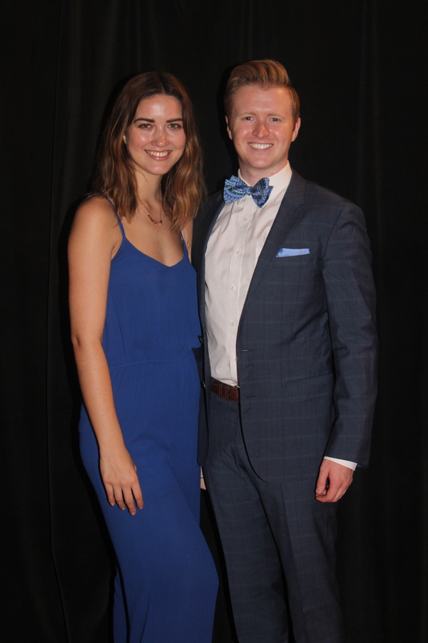 Photo Coverage: Chatillion Stage Company Celebrates Opening Night of FIRE Image