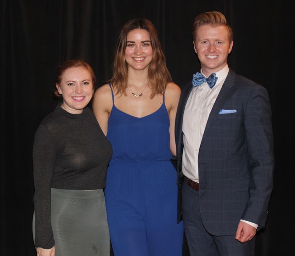 Photo Coverage: Chatillion Stage Company Celebrates Opening Night of FIRE Image