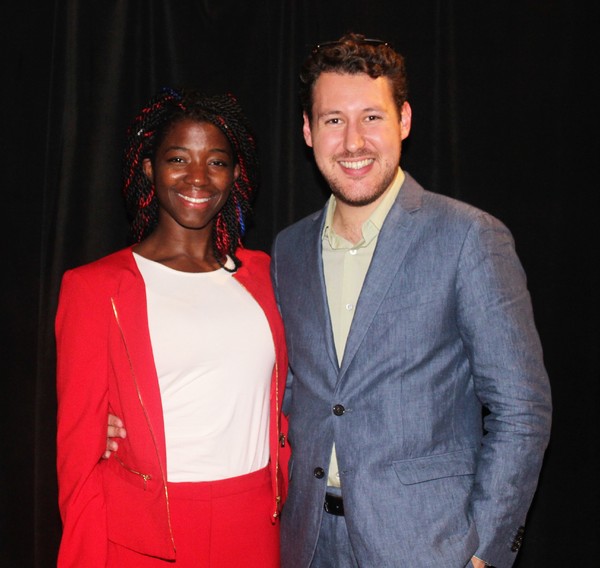 Photo Coverage: Chatillion Stage Company Celebrates Opening Night of FIRE Image