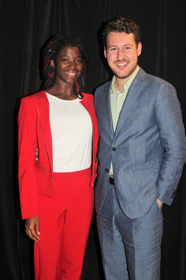 Photo Coverage: Chatillion Stage Company Celebrates Opening Night of FIRE Image