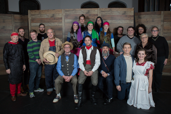 Photo Coverage: King Avenue Players' THE FANTASTICKS Image