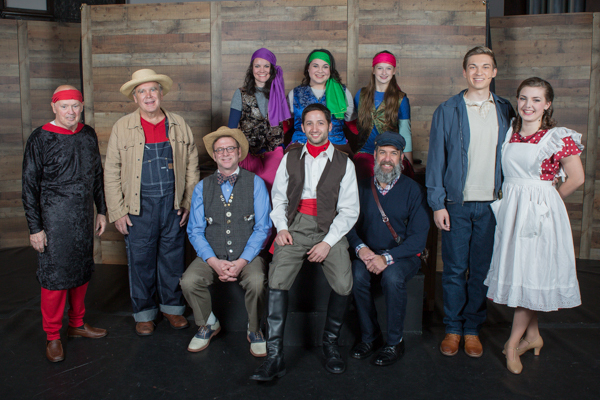 Photo Coverage: King Avenue Players' THE FANTASTICKS Image
