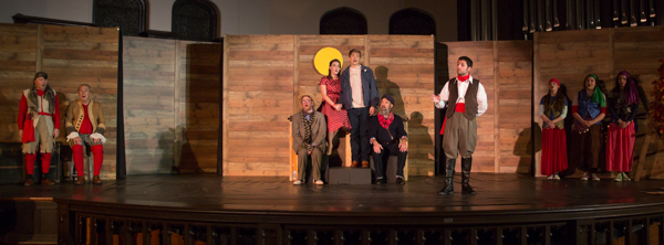 Photo Coverage: King Avenue Players' THE FANTASTICKS Image