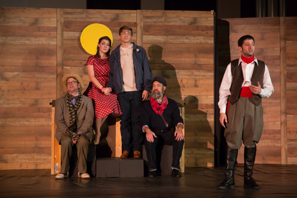 Photo Coverage: King Avenue Players' THE FANTASTICKS  Image