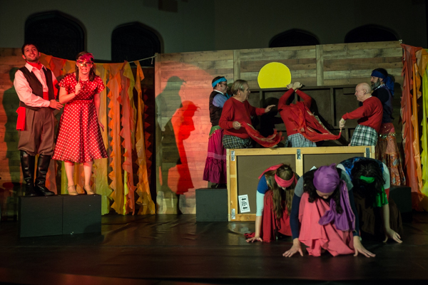Photo Coverage: King Avenue Players' THE FANTASTICKS Image