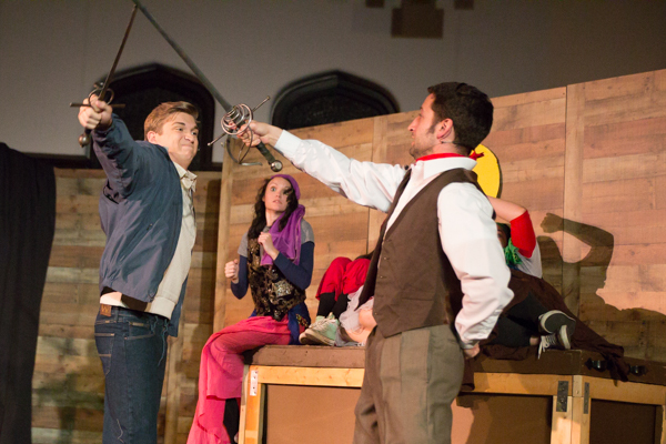 Photo Coverage: King Avenue Players' THE FANTASTICKS  Image