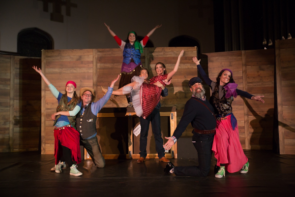 Photo Coverage: King Avenue Players' THE FANTASTICKS  Image