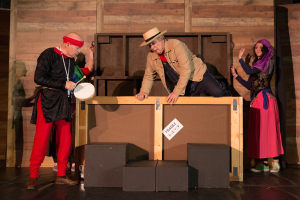 Photo Coverage: King Avenue Players' THE FANTASTICKS Image