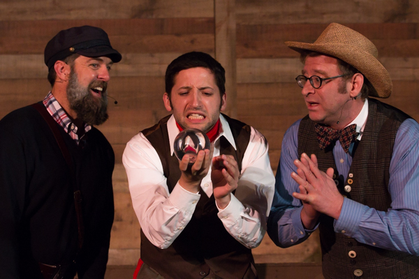 Photo Coverage: King Avenue Players' THE FANTASTICKS Image