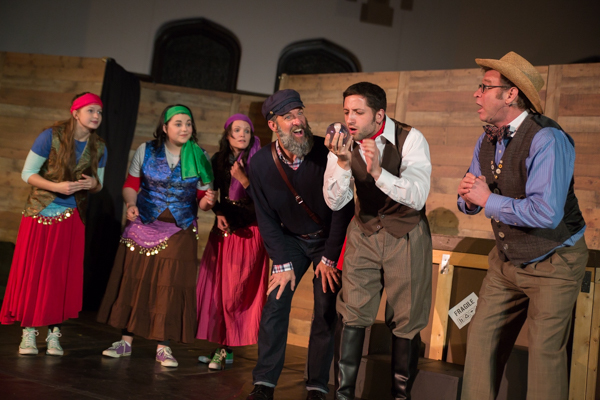 Photo Coverage: King Avenue Players' THE FANTASTICKS  Image