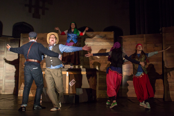 Photo Coverage: King Avenue Players' THE FANTASTICKS Image