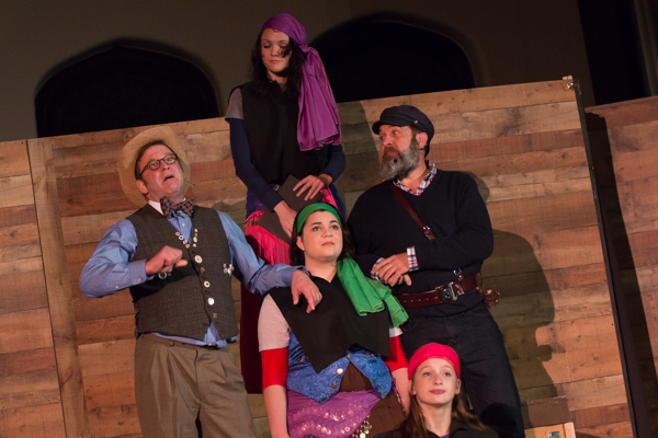 Photo Coverage: King Avenue Players' THE FANTASTICKS Image