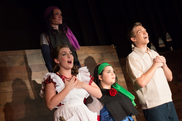 Photo Coverage: King Avenue Players' THE FANTASTICKS  Image